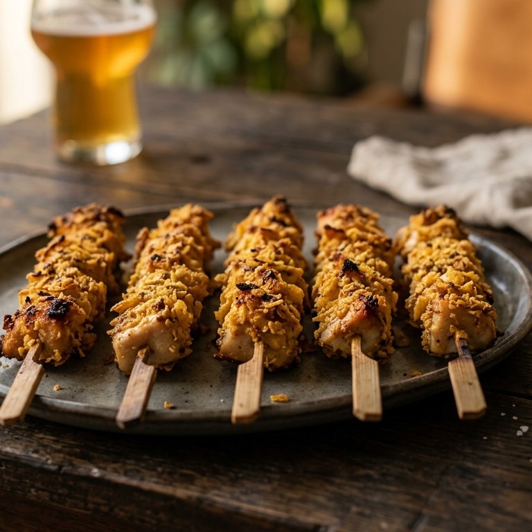 Kipsate met lekker korstje recept