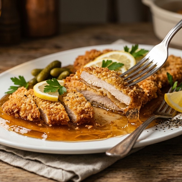 Kipschnitzels op gelei recept