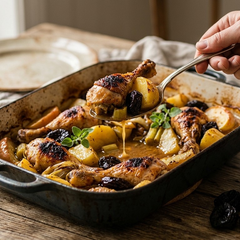Kipschotel uit de oven recept