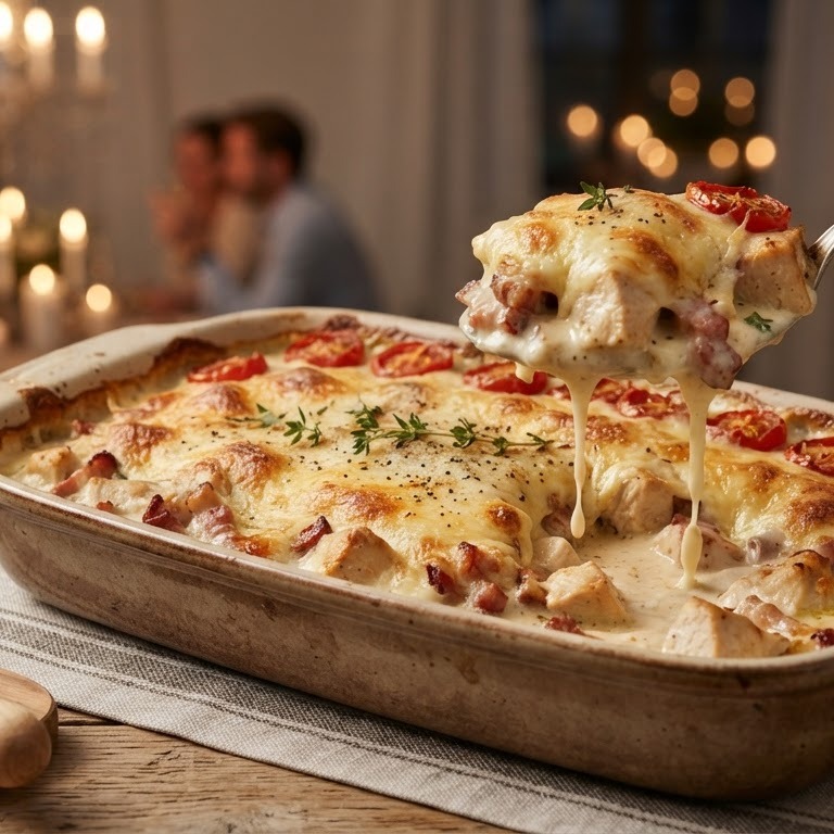 Kipschoteltje voor buffet recept