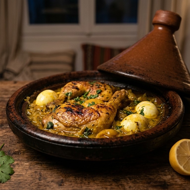 Kiptajine uit Essaouira recept