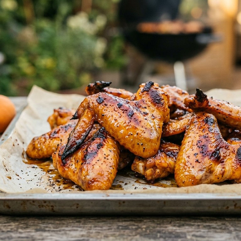 Kipvleugels recept