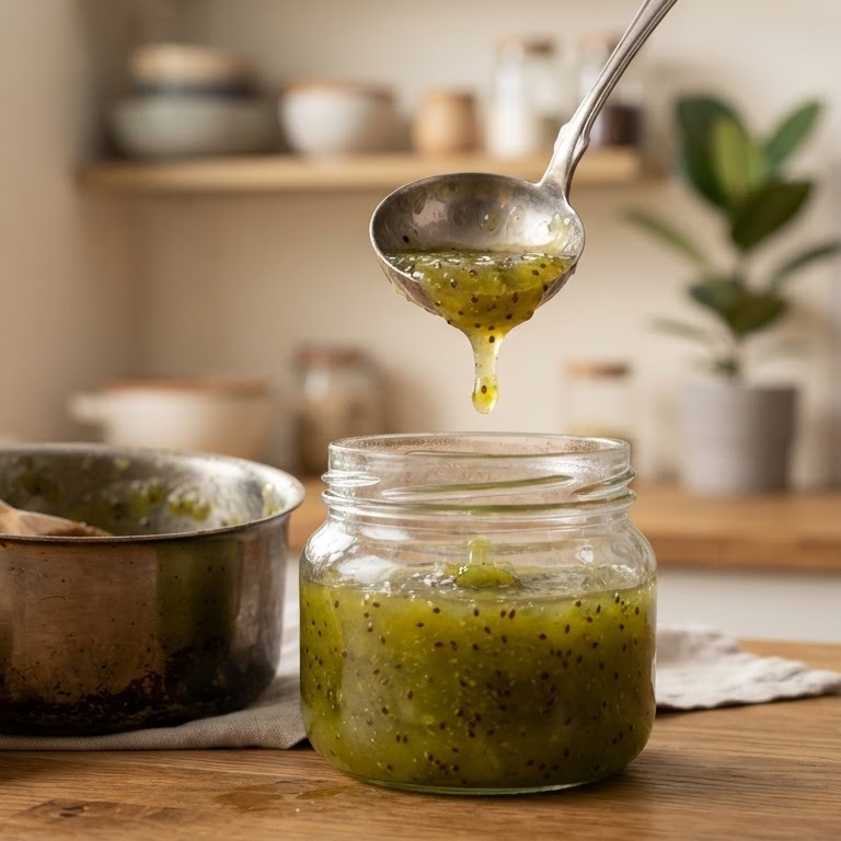 Kiwi jam recept