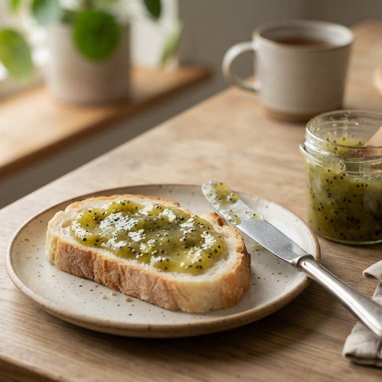 Kiwi-jam recept