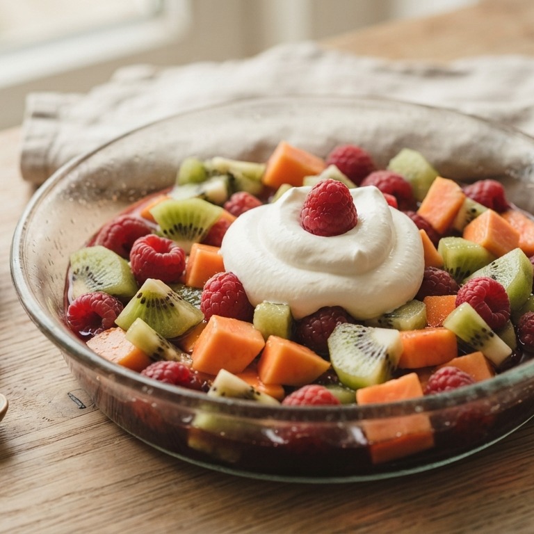Kiwisalade recept
