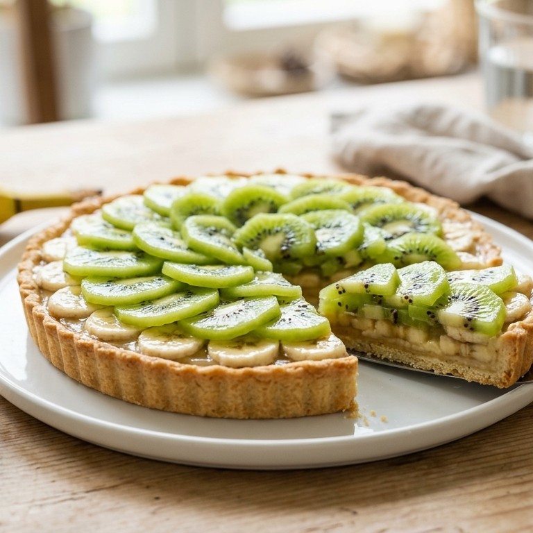 Kiwitaart recept