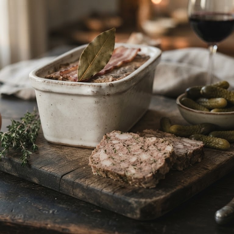 Klassieke boerenpaté recept