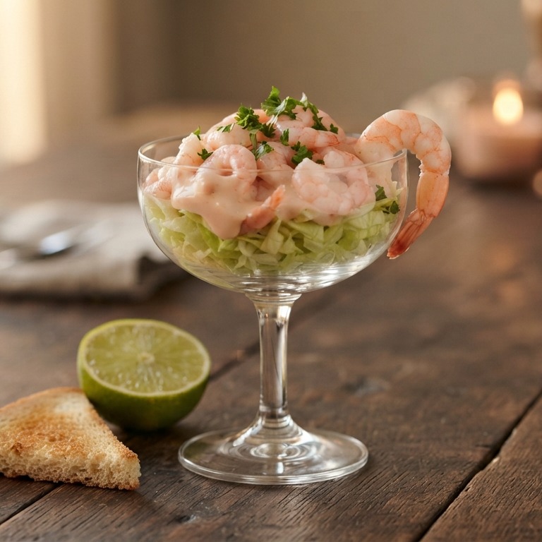 Klassieke garnalencocktail recept