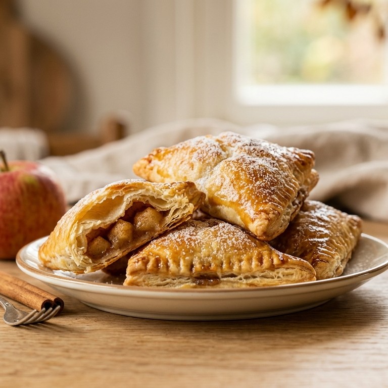 Kleine appelflappen recept