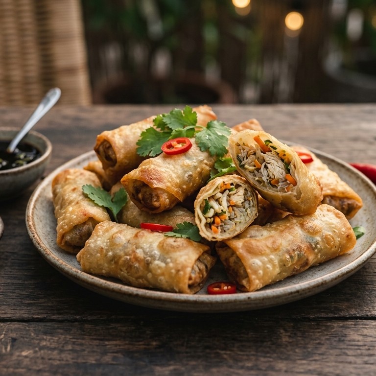 Kleine loempia's recept