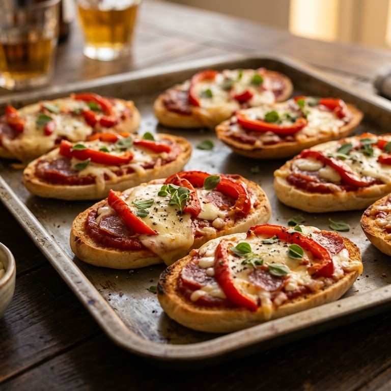 Kleine pizzaatjes salami recept