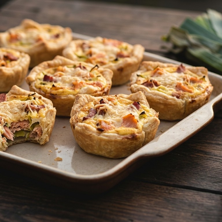 Kleine quiches recept
