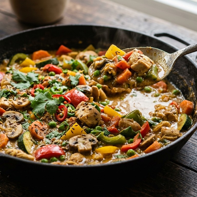 Kleurenfestijn recept