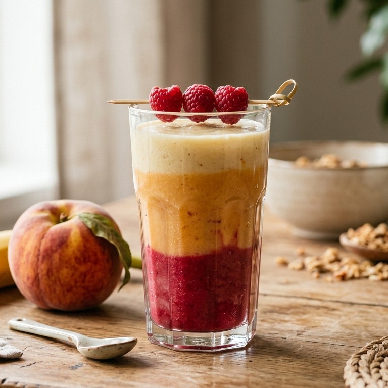 Kleurenmix-smoothie recept