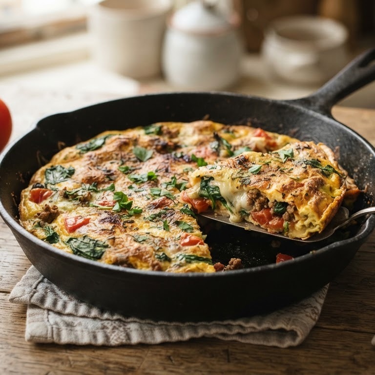 Kliekjes omelet recept