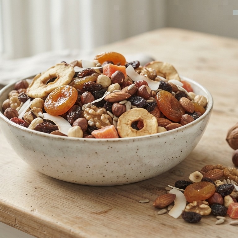 Knabbelmix recept