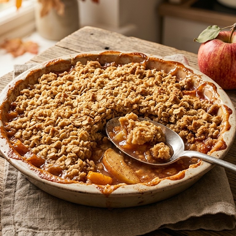 Knisperend fruitgerecht recept