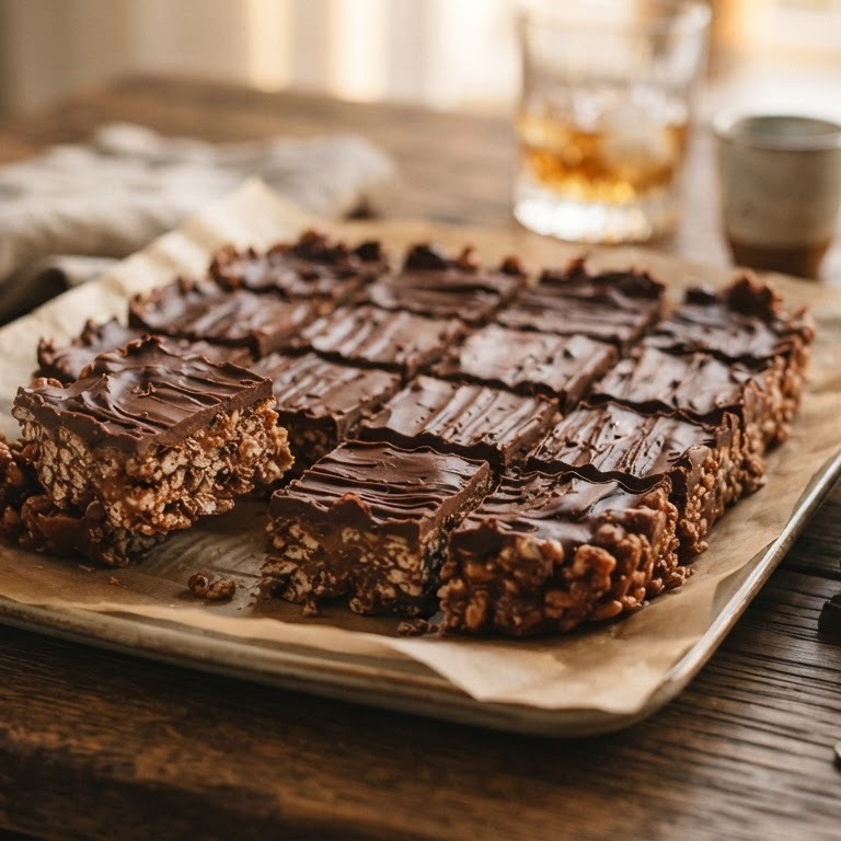 Knisperende Marskoekjes recept