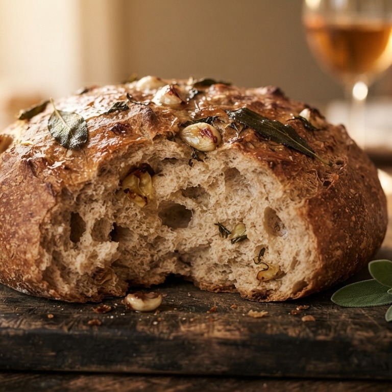 Knoflook-saliebrood recept