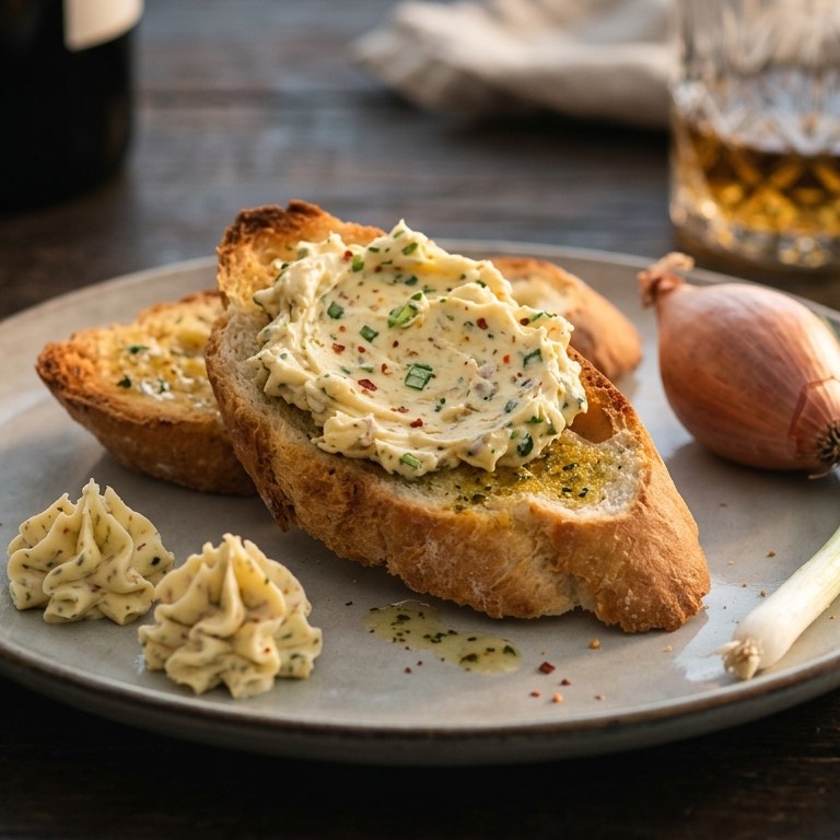 Knoflookboter recept