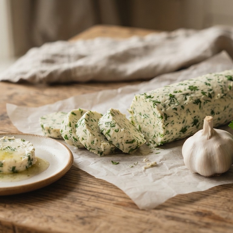 Knoflookboter recept