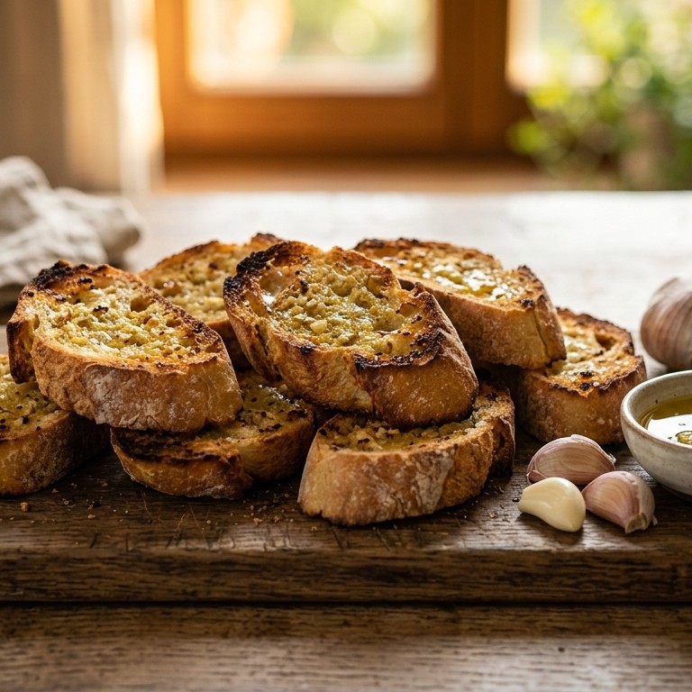 Knoflookbrood recept