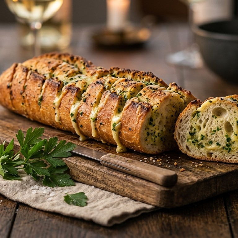 Knoflookbrood recept