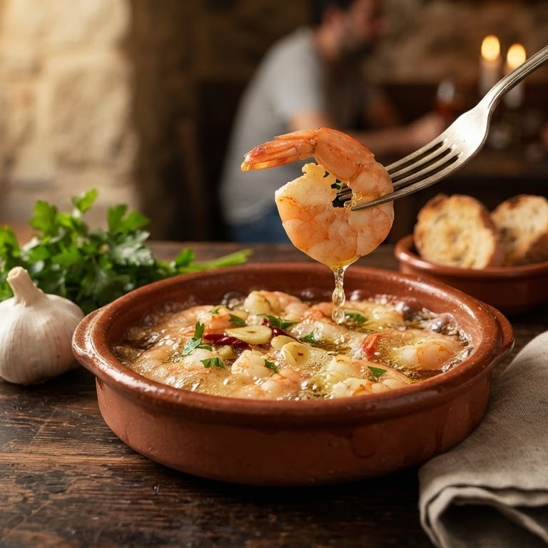 Knoflookgamba's recept