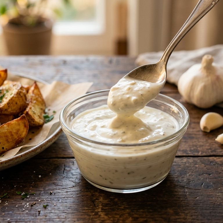 Knoflookmayonaise recept