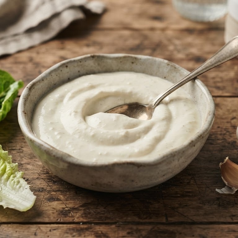 Knoflooksaus recept