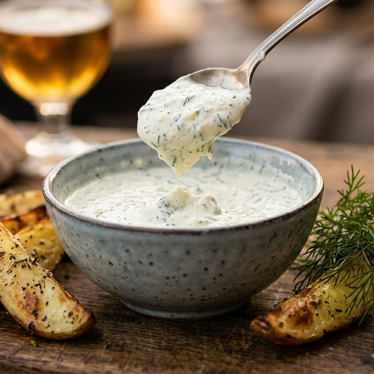 Knoflooksaus recept