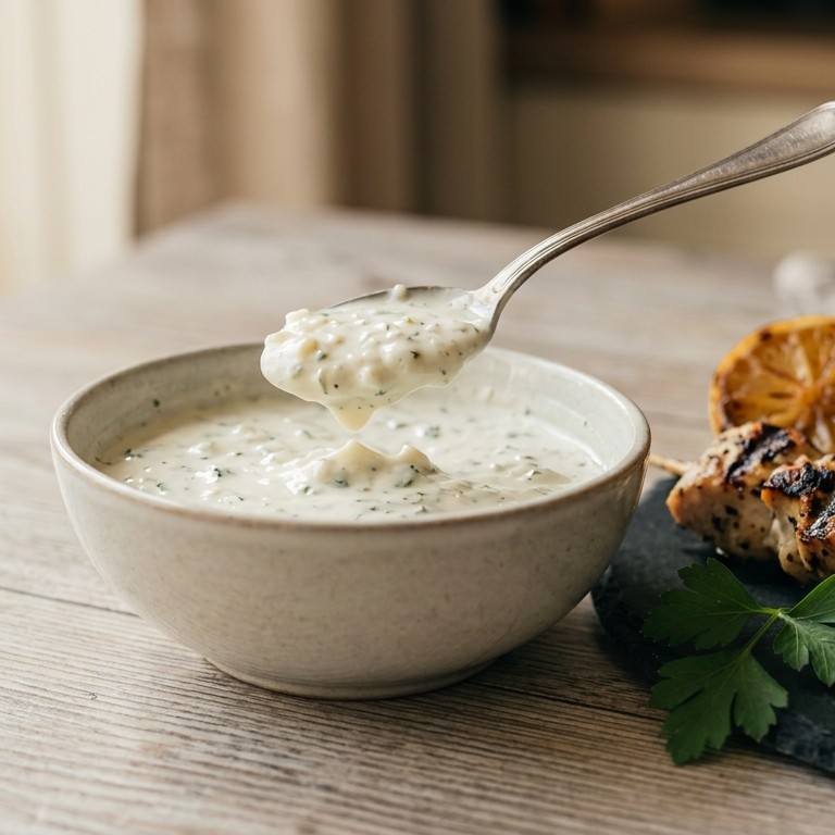 Knoflooksaus recept