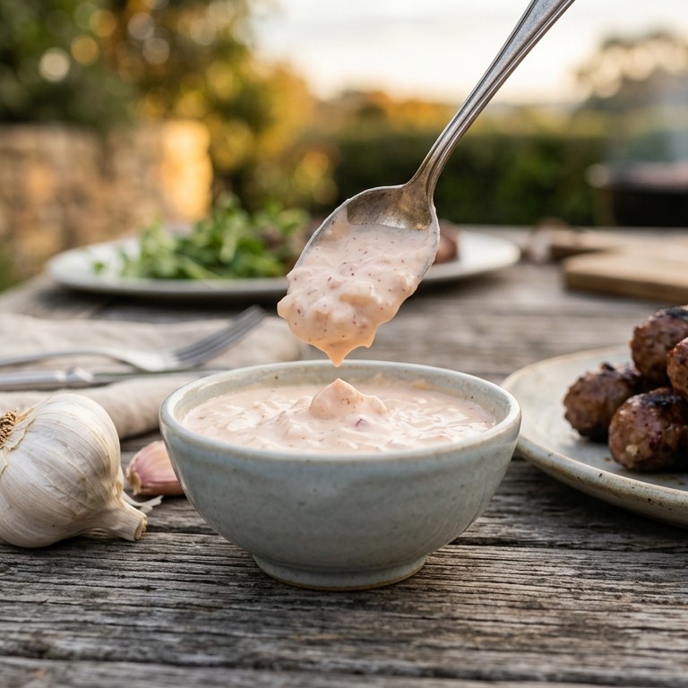 Knoflooksaus recept