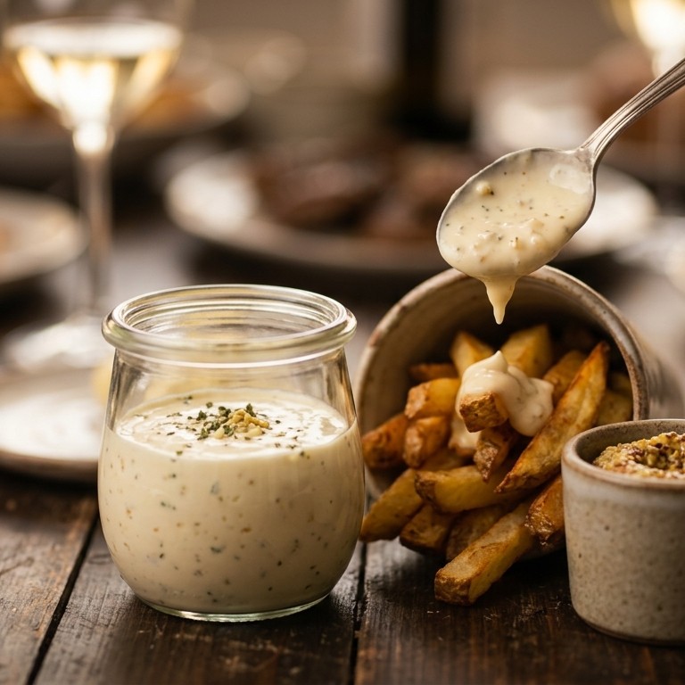 Knoflooksaus recept