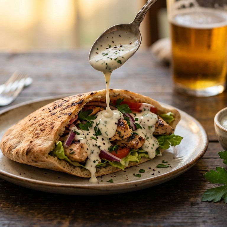 Knoflooksaus recept