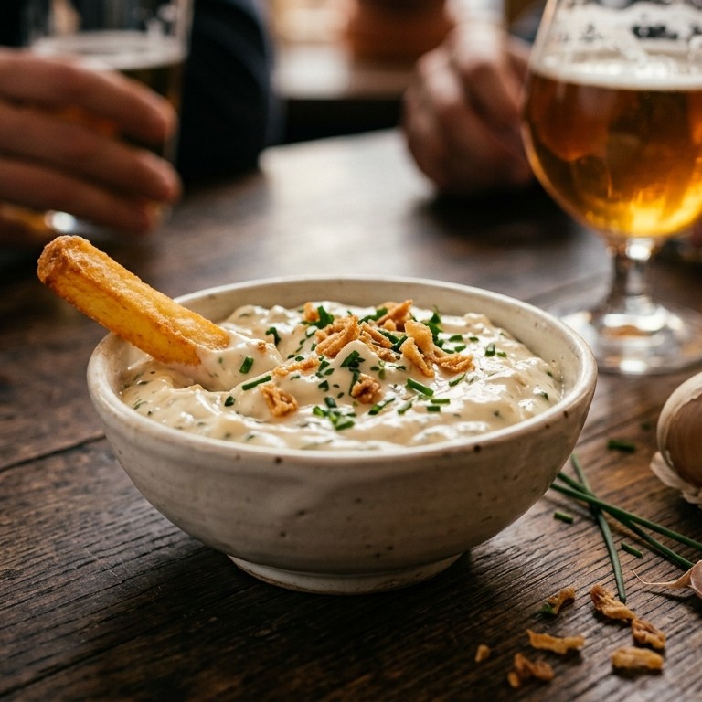 Knoflooksaus recept