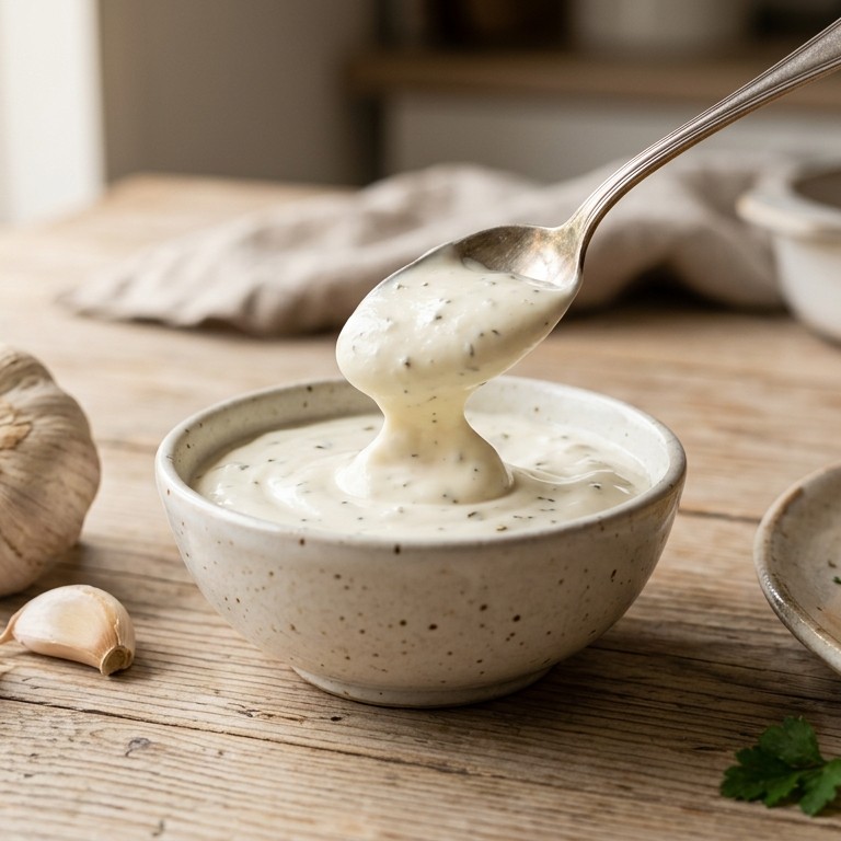 Knoflooksaus recept