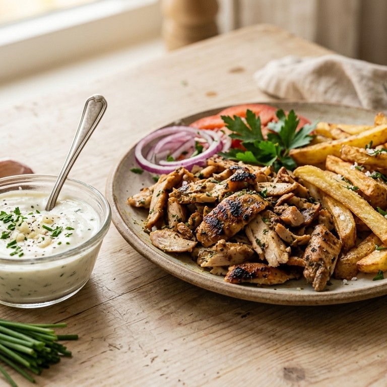 Knoflooksaus recept