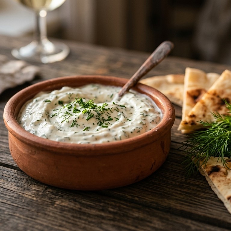 Knoflooksaus ala Dees recept