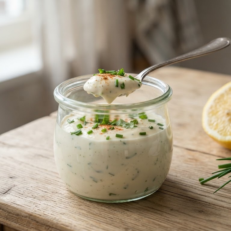Knoflooksaus glutenvrij/lactosevrij recept