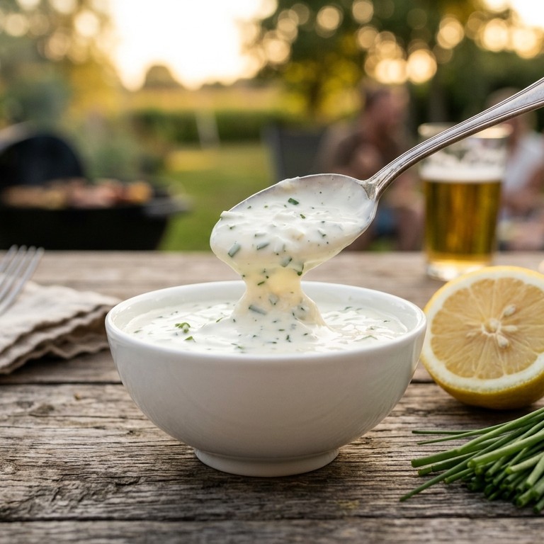 Knoflooksaus van Teunie recept