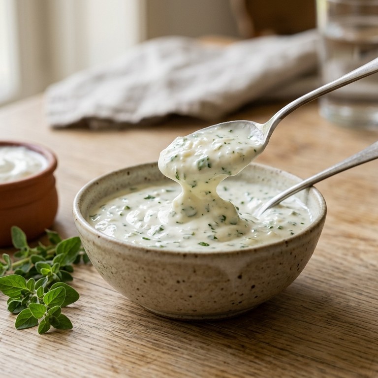 Knoflooksaus recept