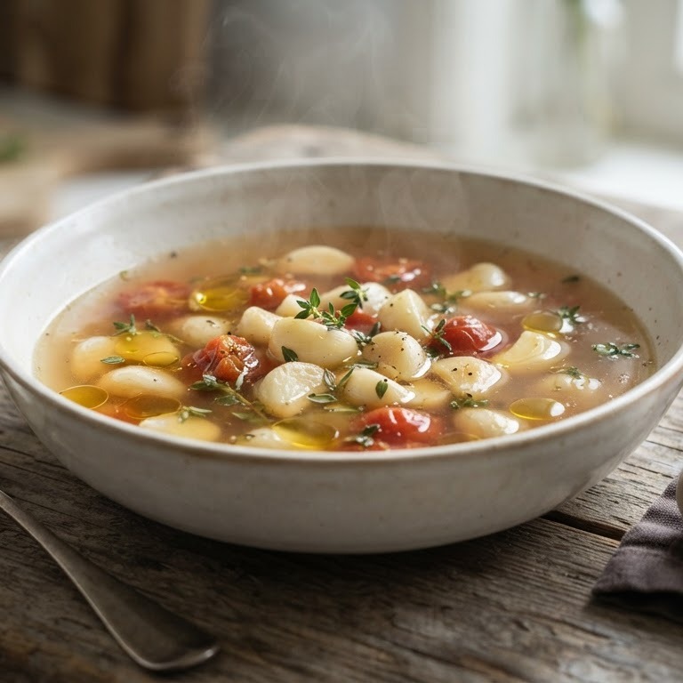 Knoflooksoep recept