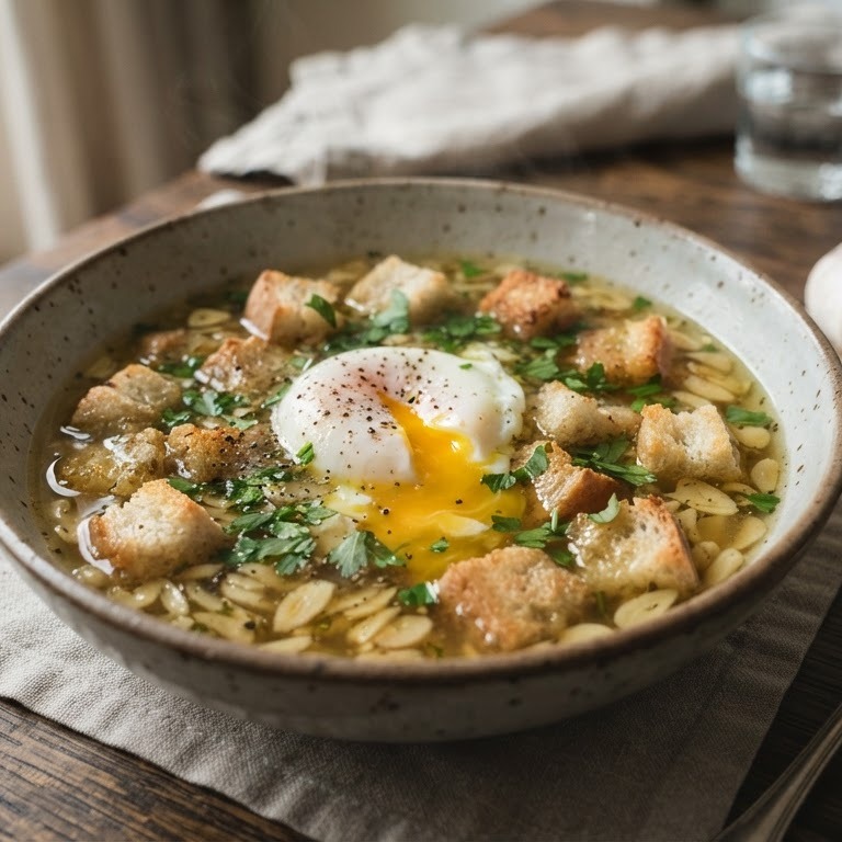 Knoflooksoep recept