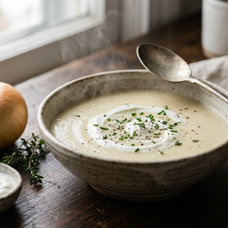 Knoflooksoep van mijn moeder recept