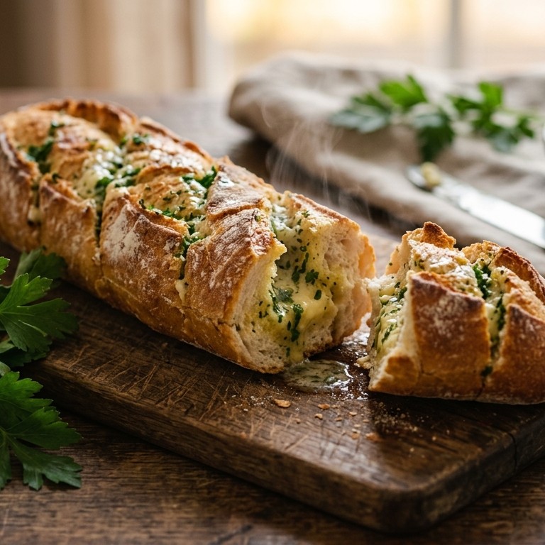 Knoflookstokbrood recept