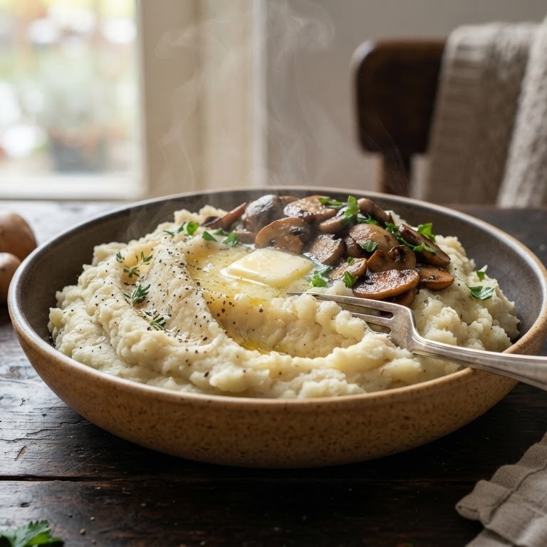 Knolselderij stamppot recept