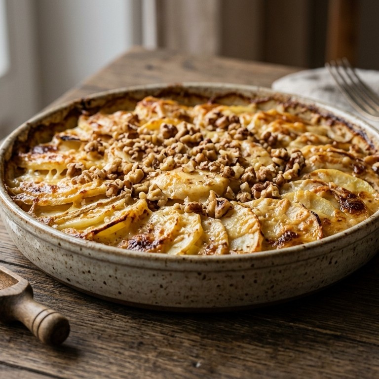 Knolselderijgratin recept