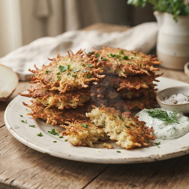 knolselderijkoekjes recept