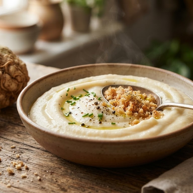Knolselderijpuree recept